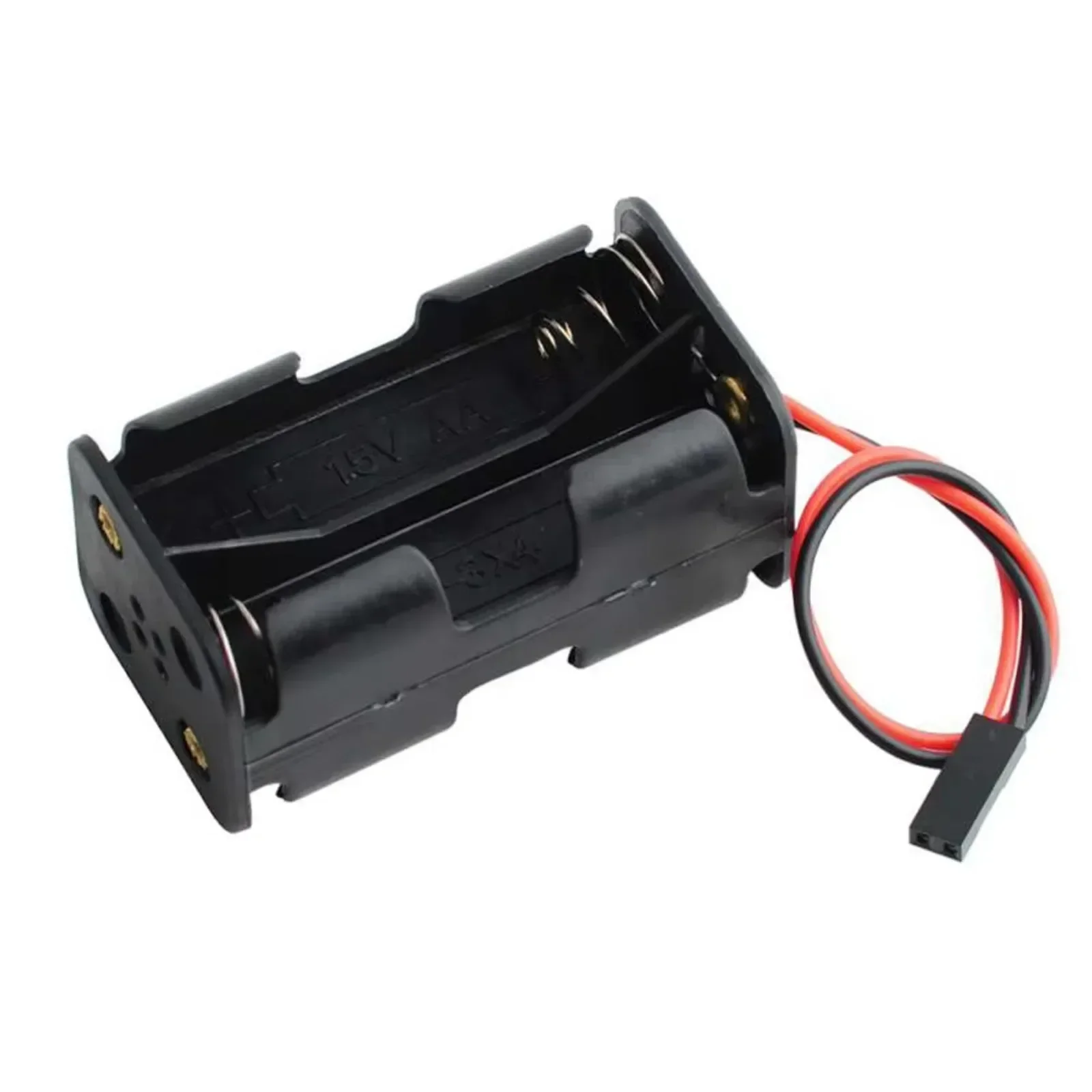 5 buah wadah tempat baterai AA - Diy Electronics Holder ulasan dan harga