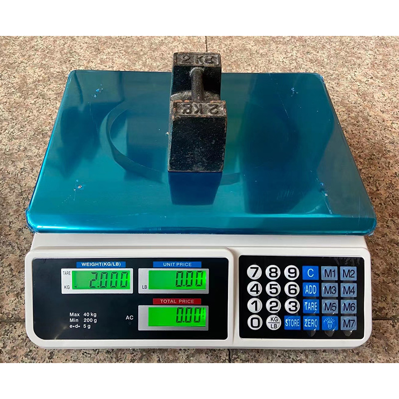 Timbangan Elektronik Stainless - Diy Electronics Store ulasan dan harga