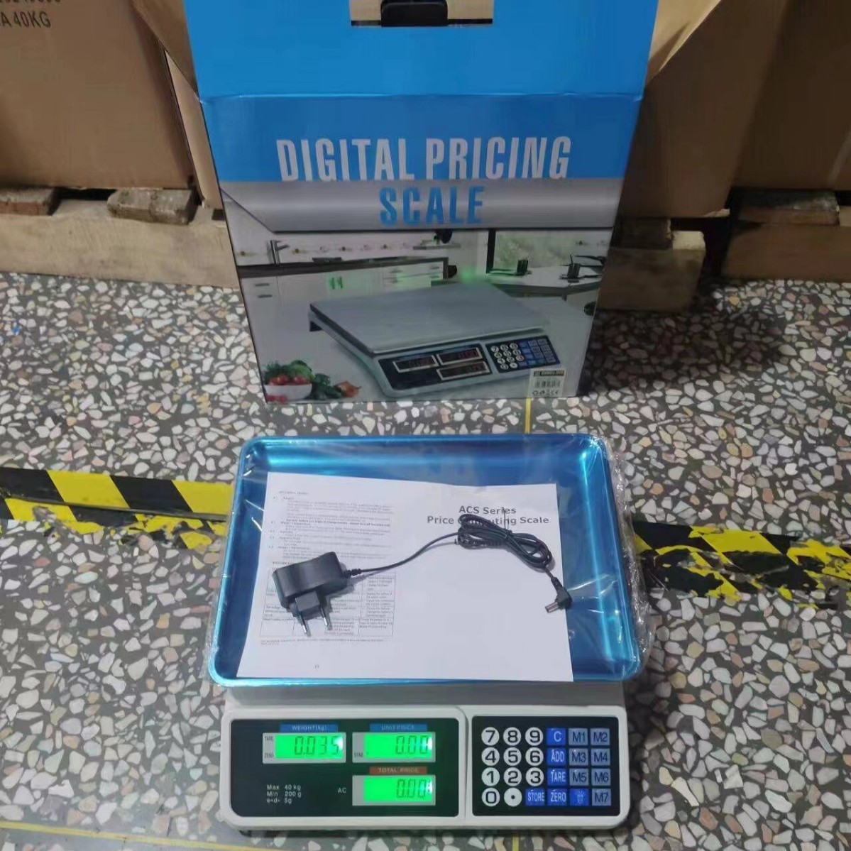 Timbangan Elektronik Stainless - Diy Electronics Store ulasan dan harga