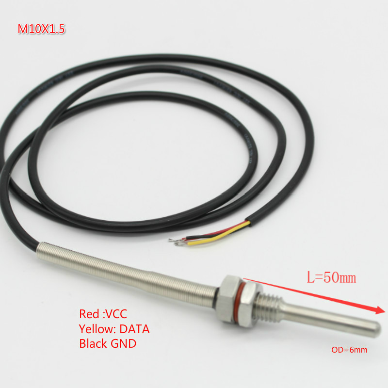 DS18B20 Sensor Suhu Digital G1 - Ds18B20 Temperature Sensor ulasan dan harga