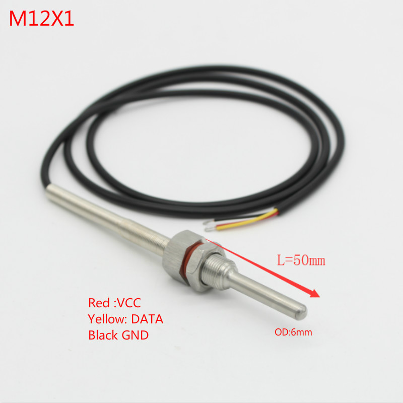 DS18B20 Sensor Suhu Digital G1 - Ds18B20 Temperature Sensor ulasan dan harga