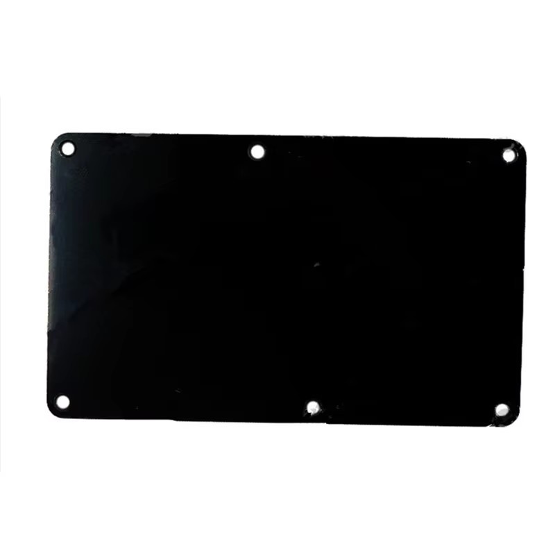 Plastik Hitam 6 Lubang Sekrup  - Diy Electric Guitar Electronics ulasan dan harga