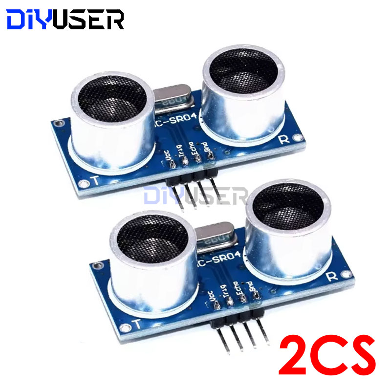 DIYUSER 2 Buah Modul Ultrasoni - Ultrasonic Sensor Hc ulasan dan harga