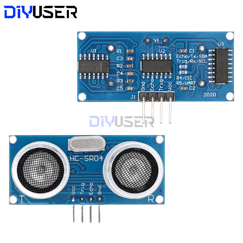 DIYUSER 2 Buah Modul Ultrasoni - Ultrasonic Sensor Hc ulasan dan harga