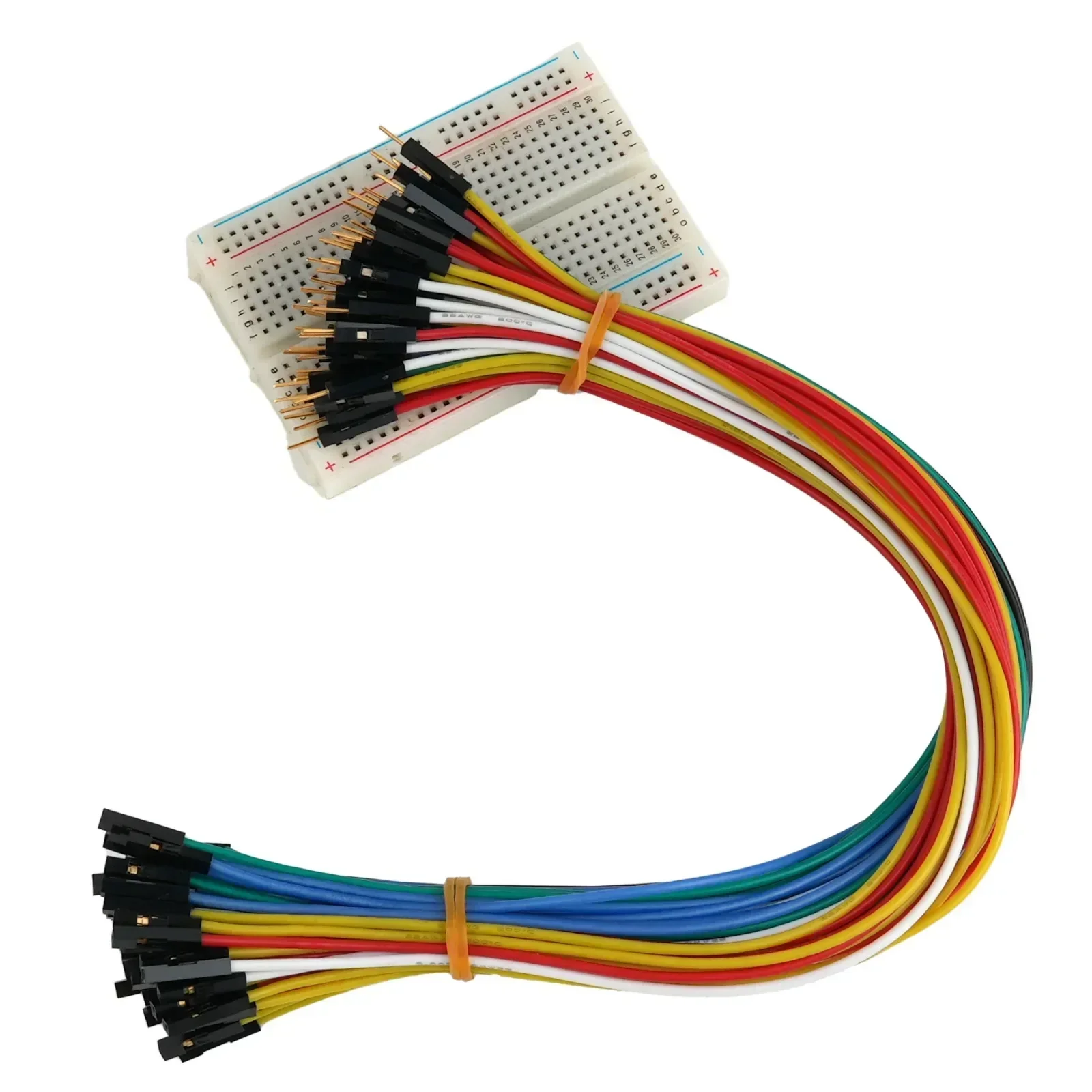Set Kabel Jumper Silikon 30cm  - Breadboard Jumper Wire ulasan dan harga