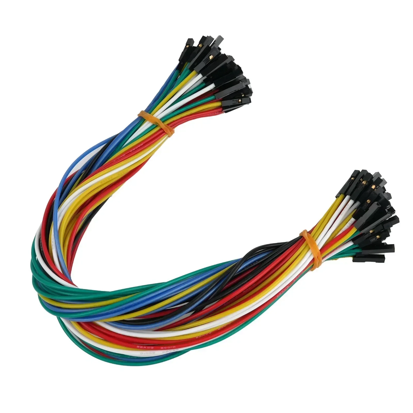 Set Kabel Jumper Silikon 30cm  - Breadboard Jumper Wire ulasan dan harga