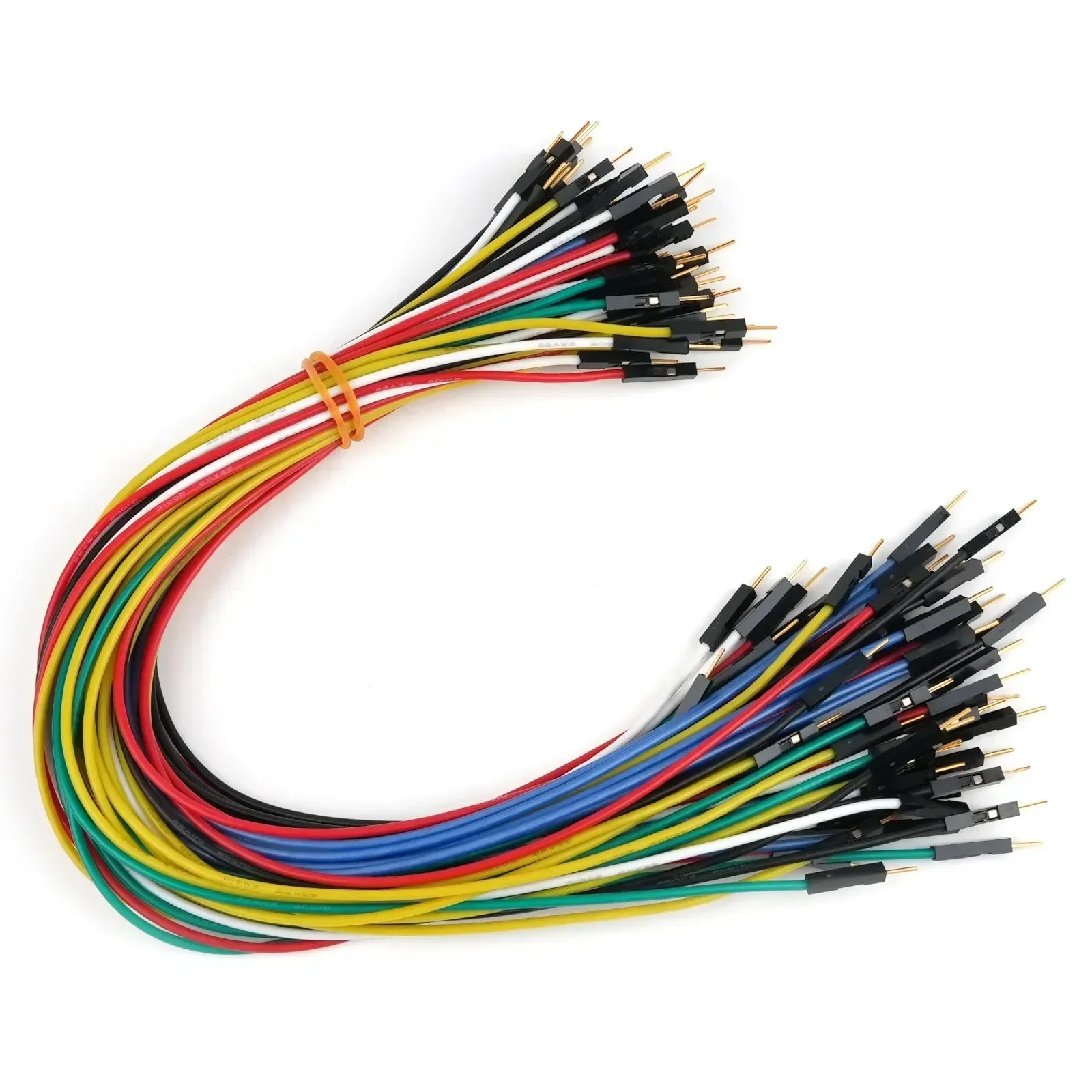 Set Kabel Jumper Silikon 30cm  - Breadboard Jumper Wire ulasan dan harga