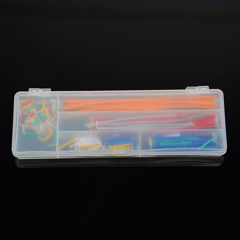 140 buah kabel jumper berbentu - Breadboard Jumper Wire ulasan dan harga