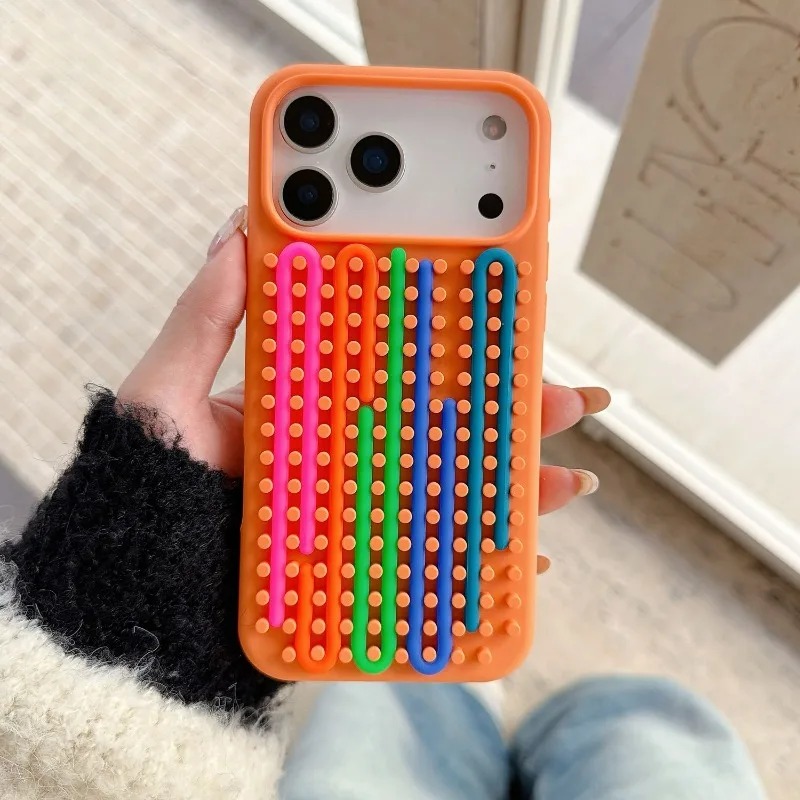 Casing Ponsel Puzzle Labirin S - Diy Electronics Case ulasan dan harga