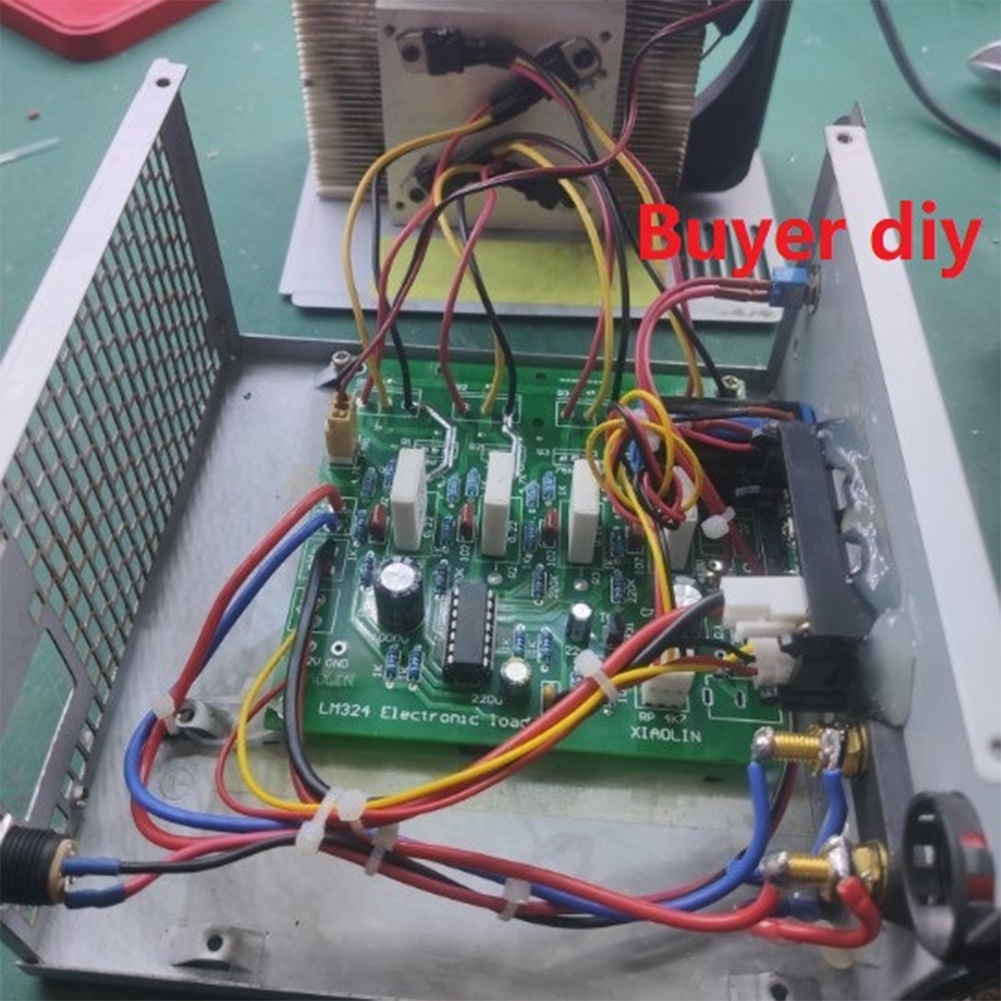Kit ABIY-DIY 150W 10A Penguji  - Diy Electronic Load ulasan dan harga