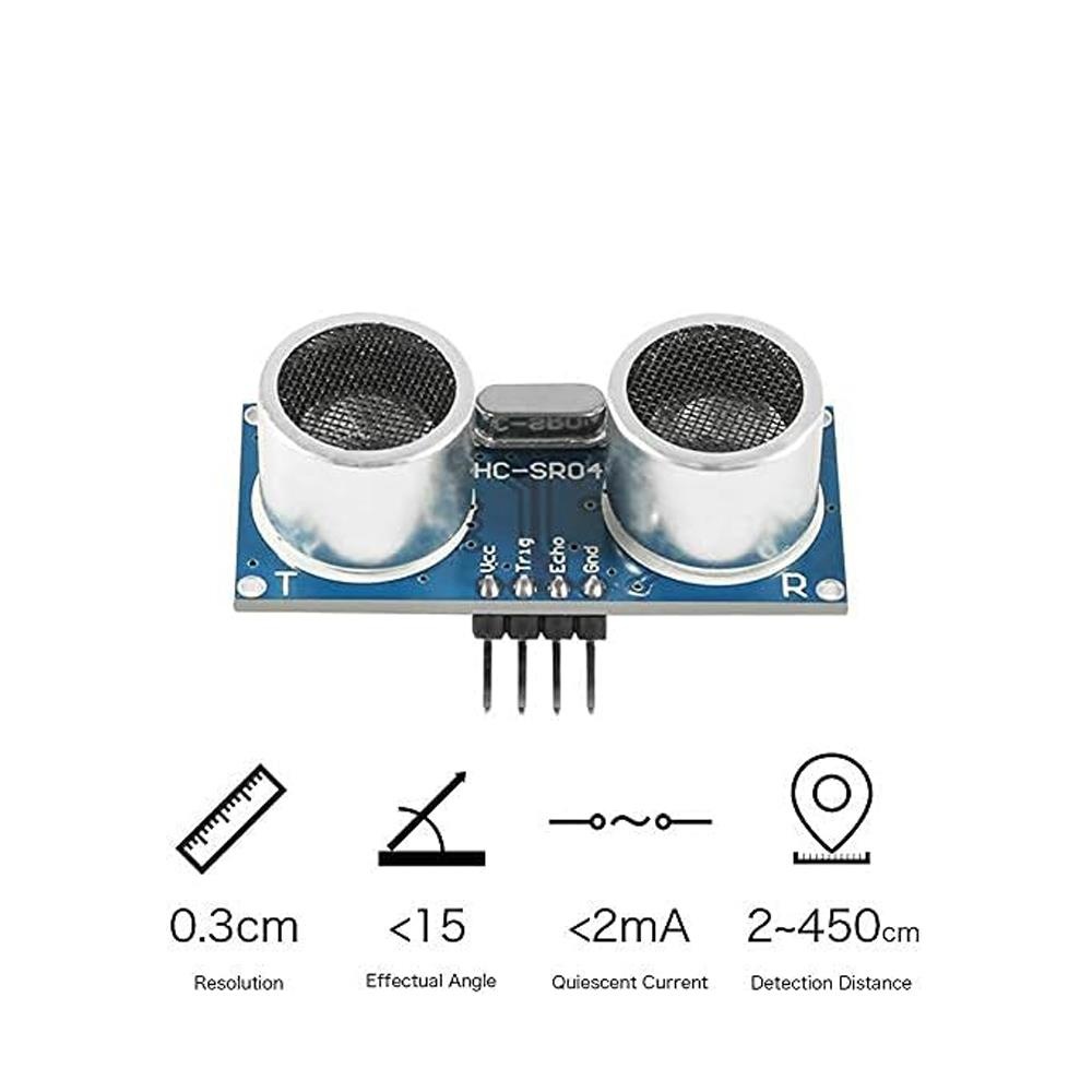 Sensor Ultrasonik XZG HC-SR04  - Ultrasonic Sensor Hc ulasan dan harga
