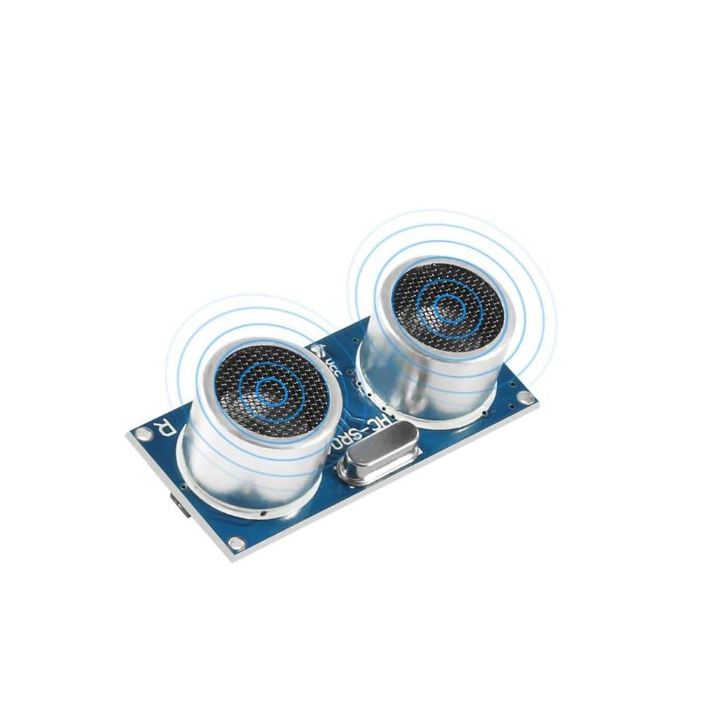 Sensor Ultrasonik XZG HC-SR04  - Ultrasonic Sensor Hc ulasan dan harga
