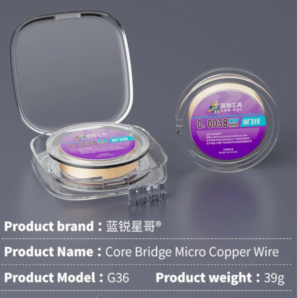 Lanrui G36 Core Bridge Micro C - Breadboard Jumper Wire ulasan dan harga