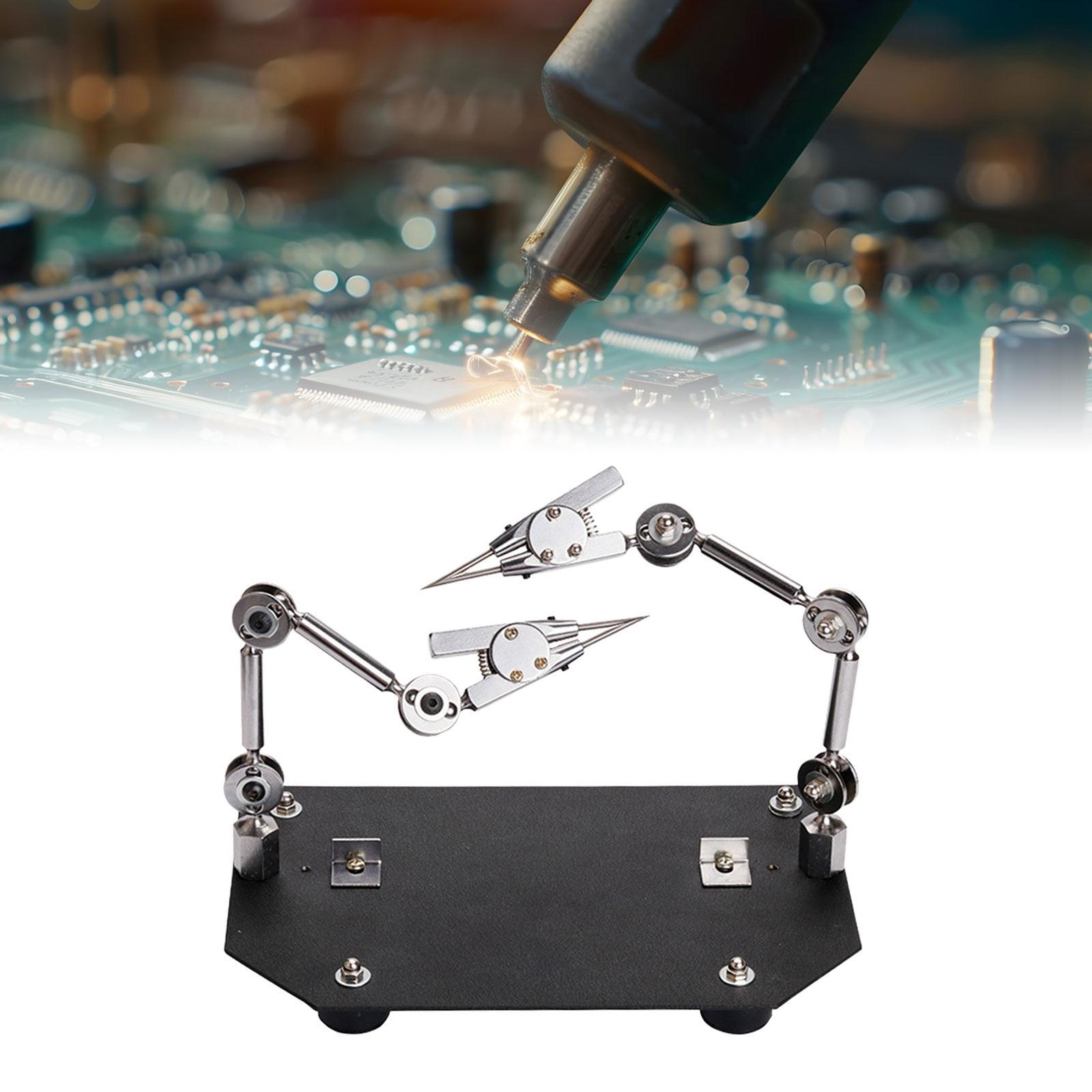 Stasiun Kerja Penyolderan deng - Diy Electronics Workstation ulasan dan harga