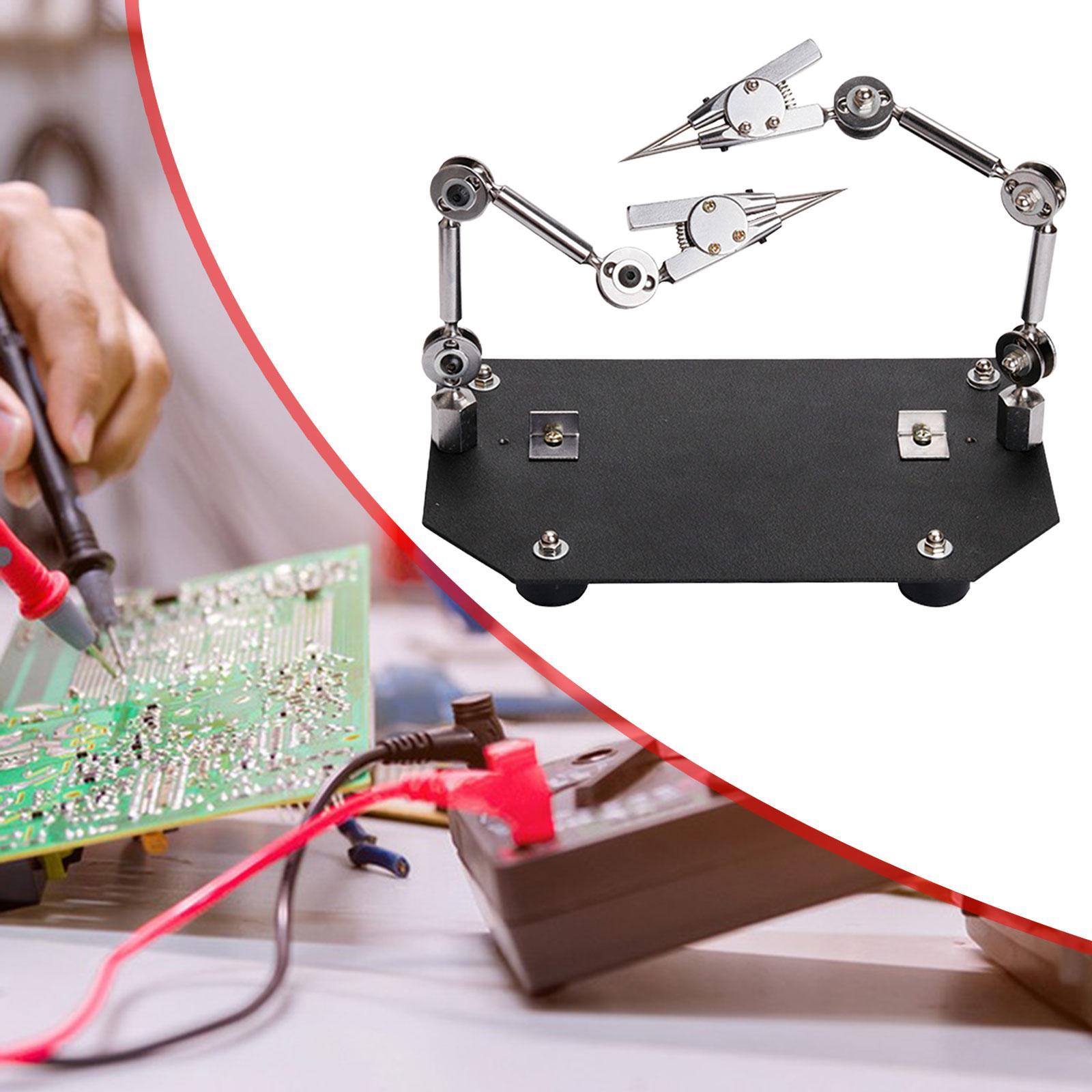 Stasiun Kerja Penyolderan deng - Diy Electronics Workstation ulasan dan harga
