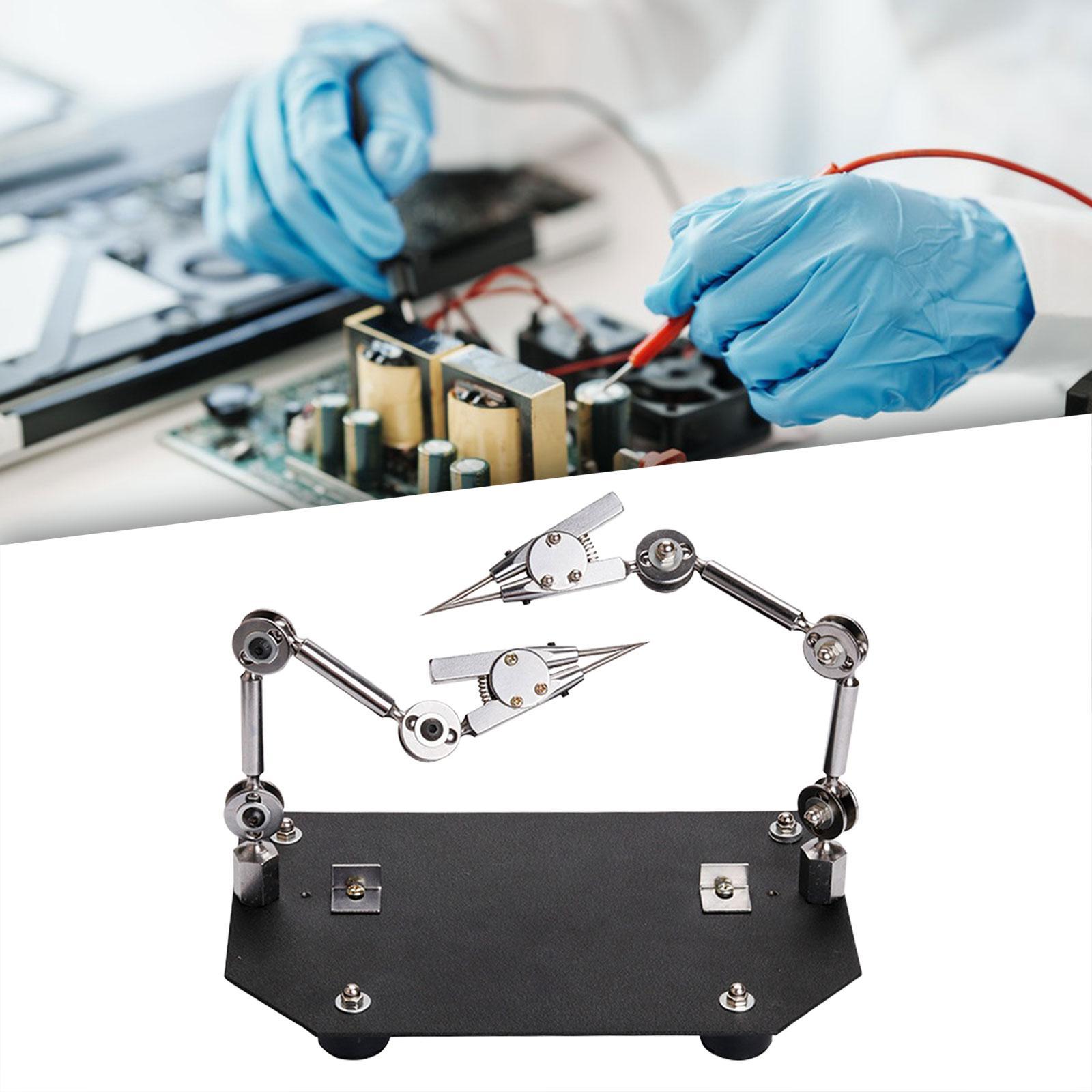 Stasiun Kerja Penyolderan deng - Diy Electronics Workstation ulasan dan harga