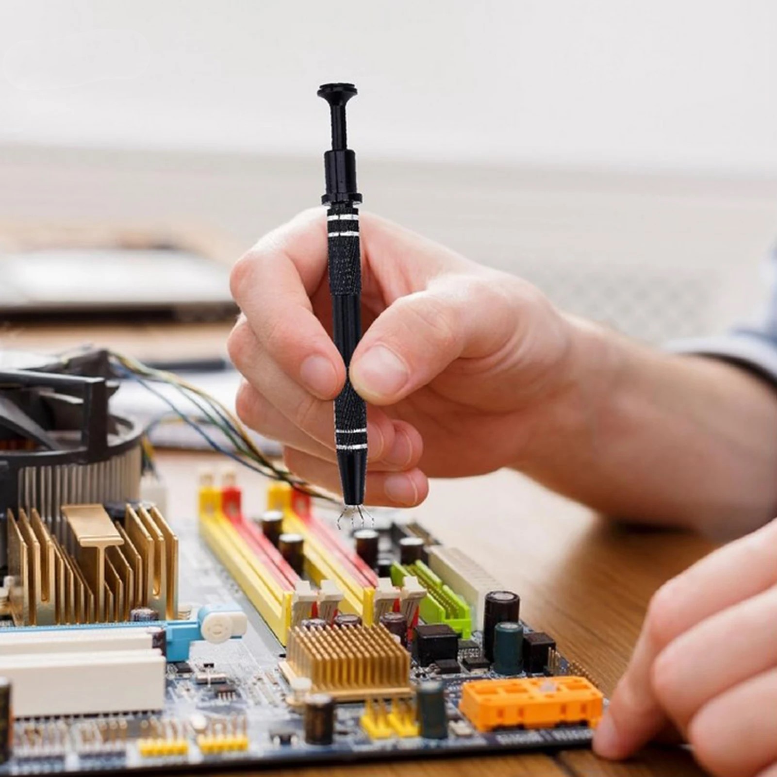 Alat Penjepit Komponen Empat C - Ic Chip Puller ulasan dan harga