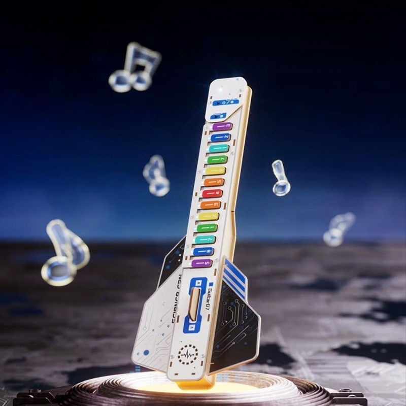 Kit Gitar Elektrik Tanpa Senar - Diy Electric Guitar Electronics ulasan dan harga
