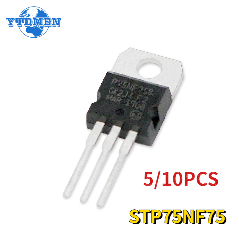 5/10 buah Kit Transistor efek  - Mosfet Transistor Set ulasan dan harga
