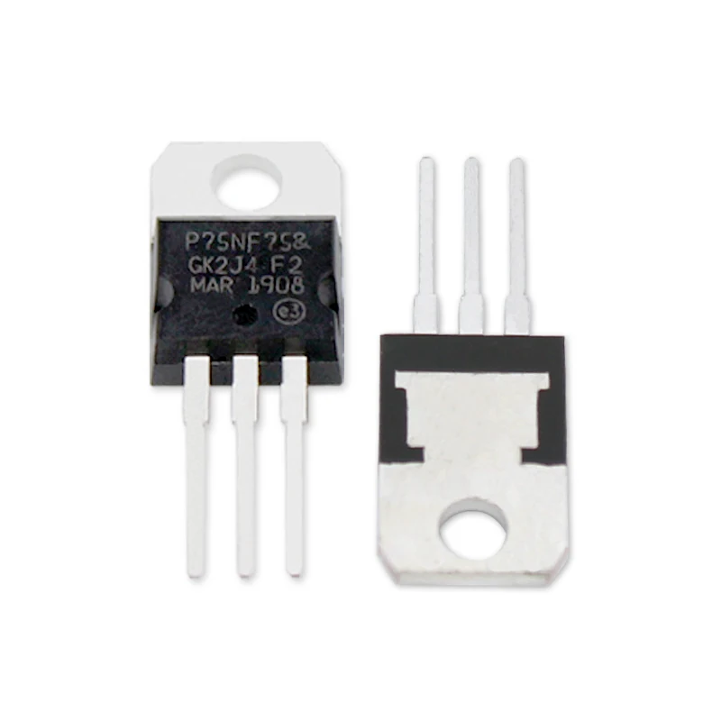 5/10 buah Kit Transistor efek  - Mosfet Transistor Set ulasan dan harga