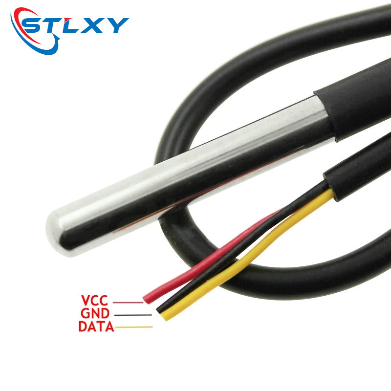 5PcsDS1820 Paket baja tahan ka - Ds18B20 Temperature Sensor ulasan dan harga