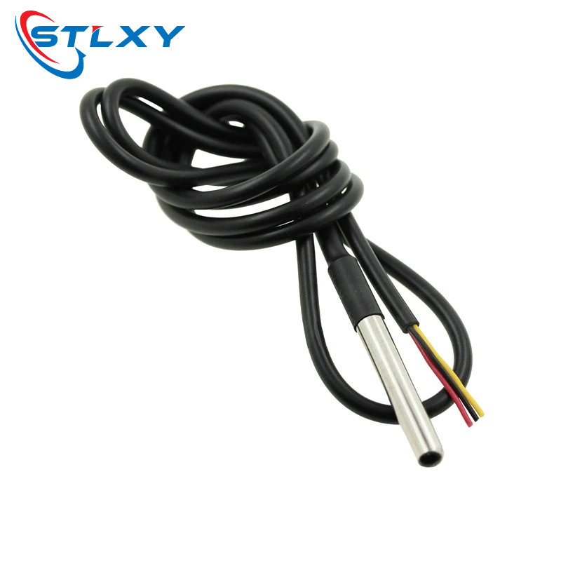 5PcsDS1820 Paket baja tahan ka - Ds18B20 Temperature Sensor ulasan dan harga
