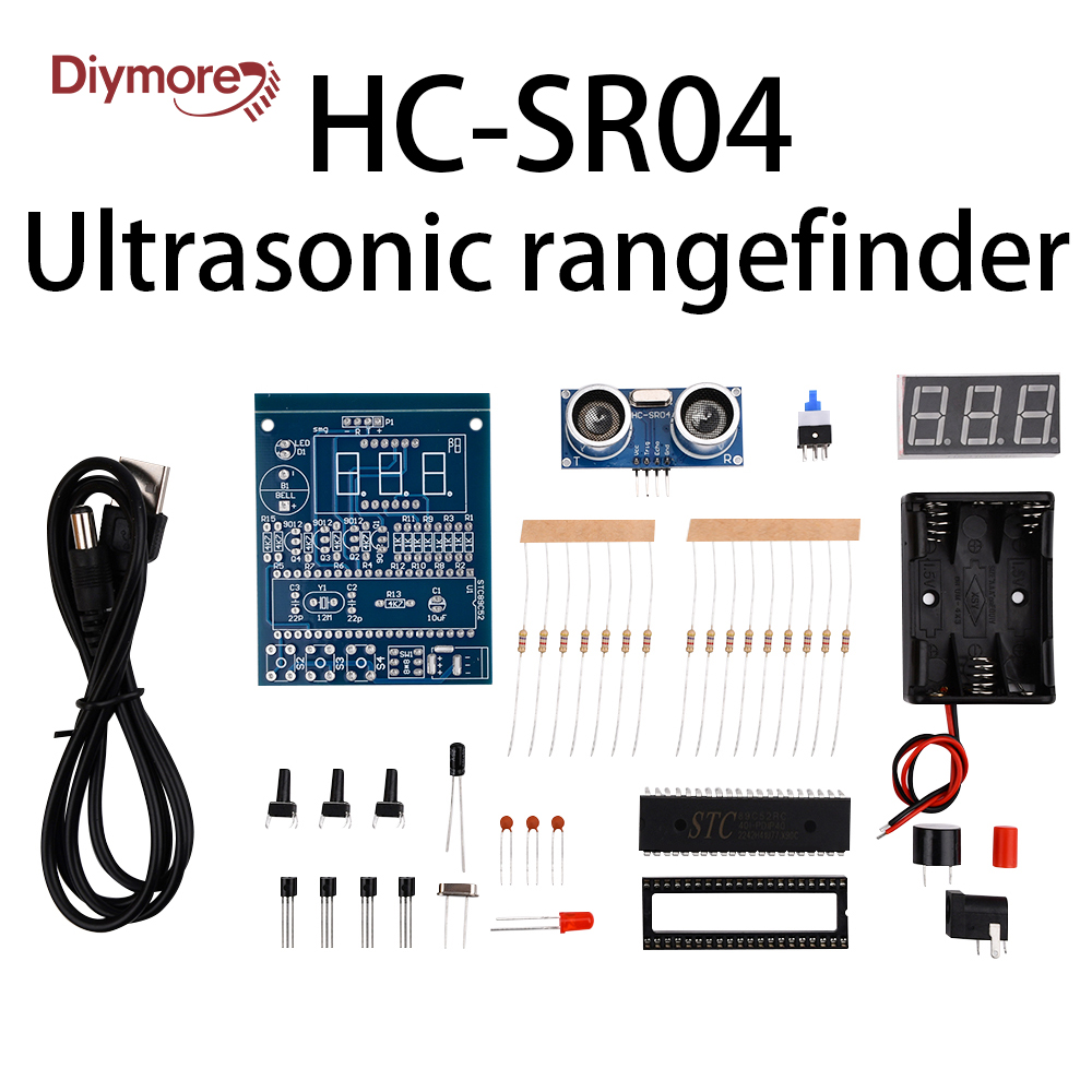 Kit Alarm Pengukur Jarak Ultra - Ultrasonic Sensor Hc ulasan dan harga