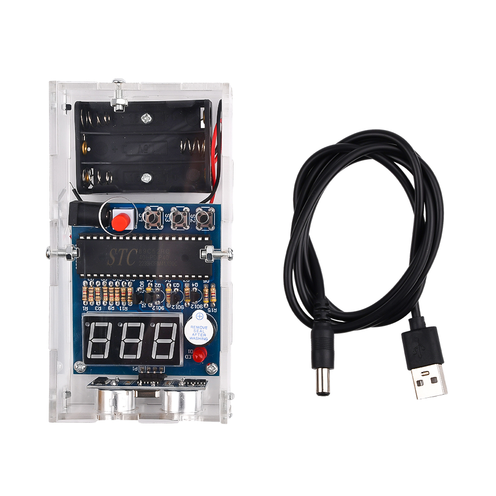 Kit Alarm Pengukur Jarak Ultra - Ultrasonic Sensor Hc ulasan dan harga