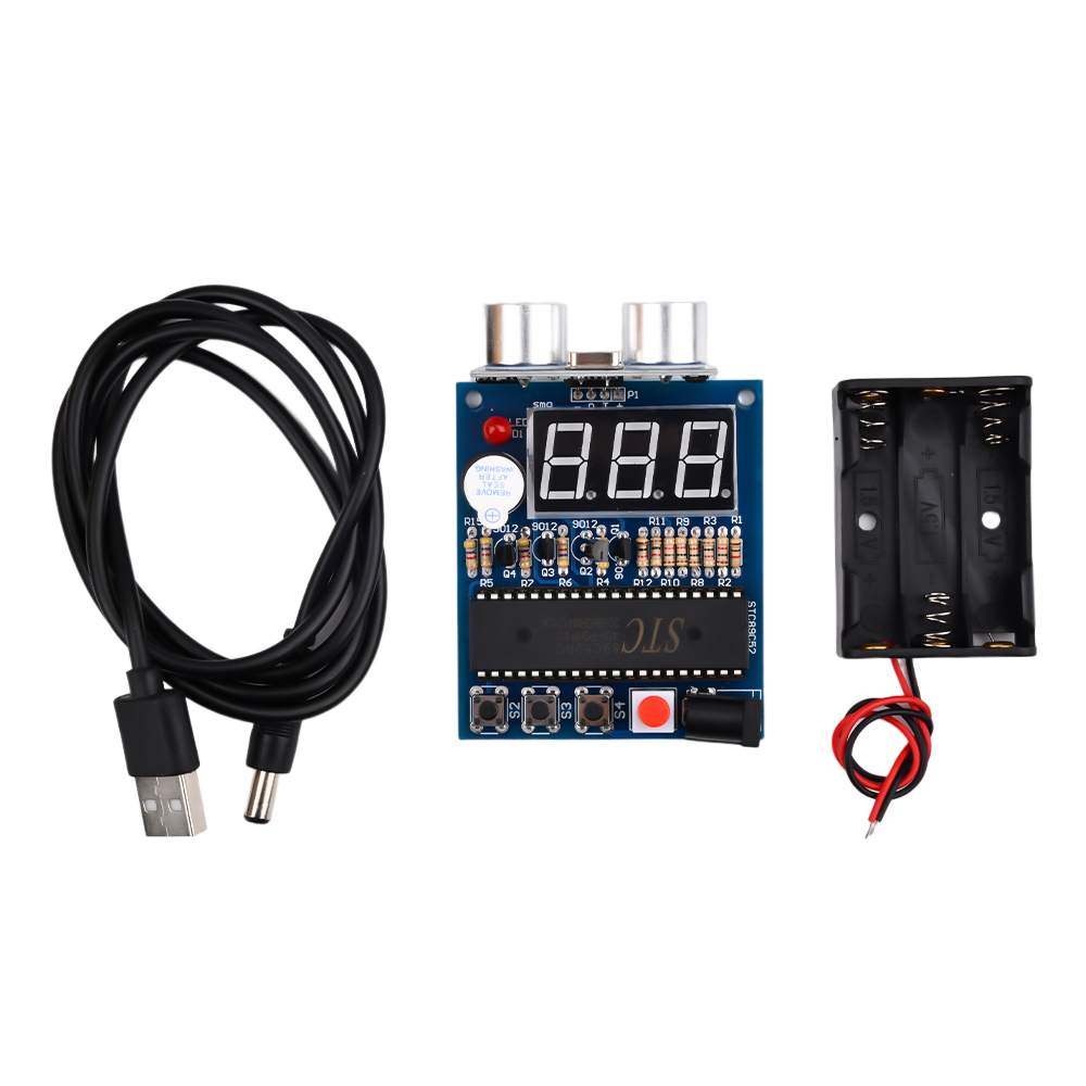 Kit Alarm Pengukur Jarak Ultra - Ultrasonic Sensor Hc ulasan dan harga