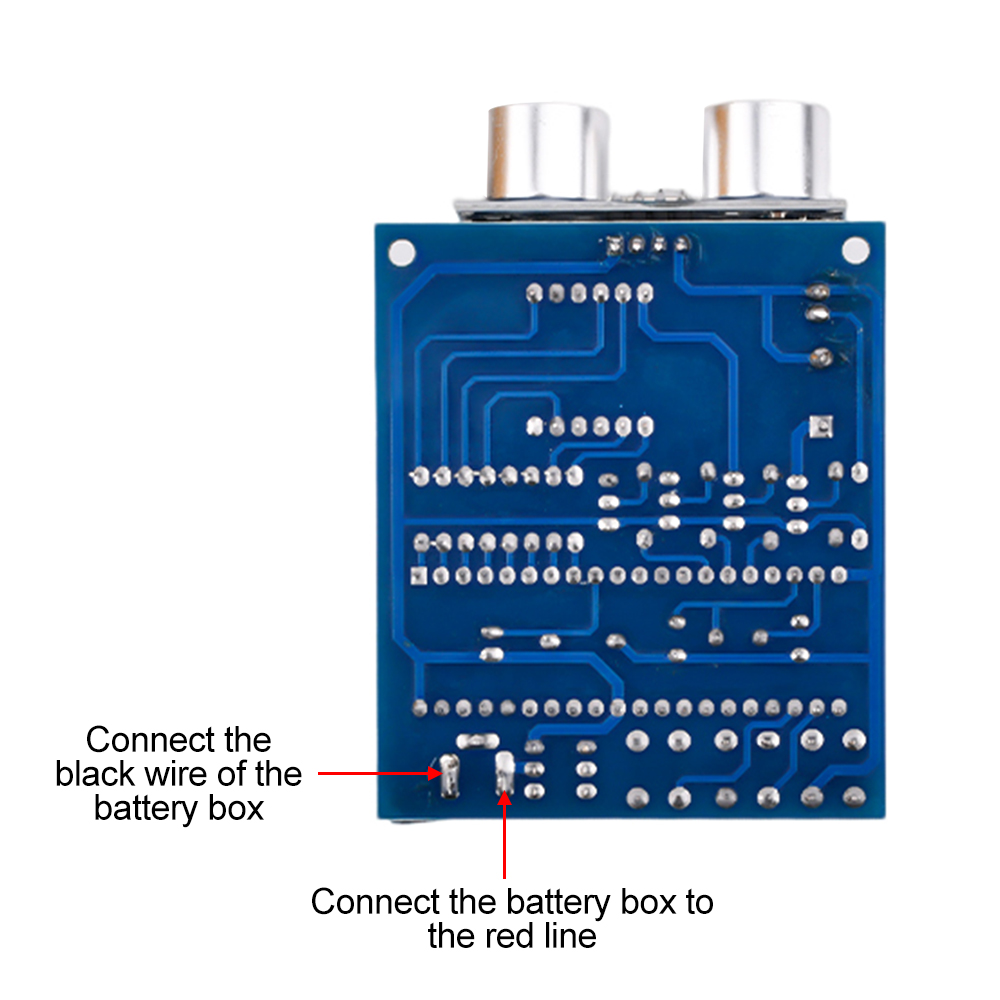 Kit Alarm Pengukur Jarak Ultra - Ultrasonic Sensor Hc ulasan dan harga